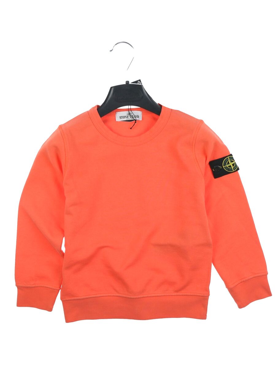 STONE ISLAND JUNIOR Trui Koraal Kng - €62.48