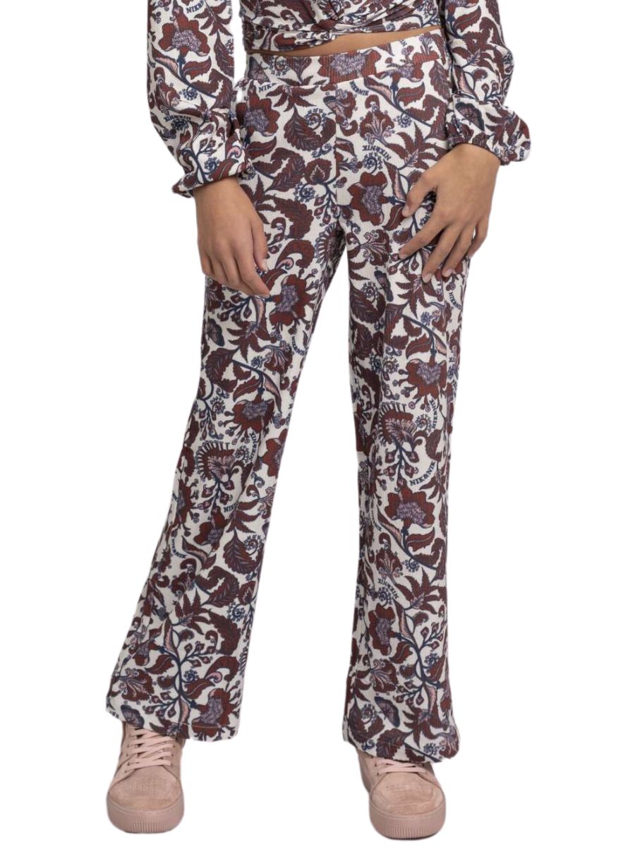 Nik & Nik NIK EN NIK BROEK Bianca Allover Desert Rose - €26.00