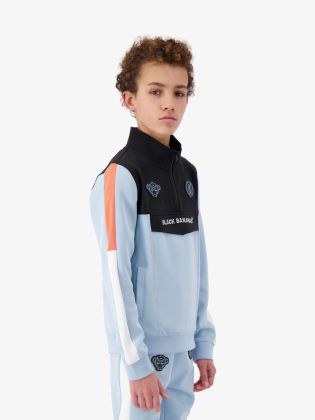 Jongens Tracktop Victory Blauw