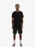 BALR Heren T-Shirt Brand Regular Fit Zwart