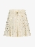 Le Chic Meisjes Rok Zwis Pearled Ivory