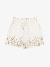 Mayoral Meisjes Short Lasercut Creme 