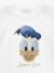 Monnalisa Meisjes Jurk Donald Duck Wit