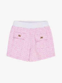 Pinko Meisjes Short Print Roze 