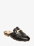 Steve Madden Dames Loafers Cleodora Zwart Leer