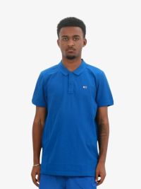 Tommy Hilfiger Heren Polo Slim Fit Persian Blue