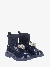 ADee Meisjes Laarzen Mary Jane BTS Sock Wellie Dark Navy