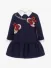 Balloon Chic Meisjes Jurk Beer Navy