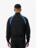 Black Bananas Heren Vest Align Tracktop Zwart