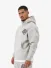 Black Bananas City Hoody Melange Grey