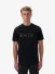 BALR Heren Shirt Monogram Embro Regular Fit Jet Black/Phantom