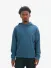 Calvin Klein Heren Hoodie Embro Badge Blue Coast