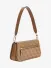 Guess Eco Erica 2 Comp Sat Latte Logo/brown