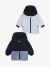 Boss Kids Jongens Winterjas Licht Blauw