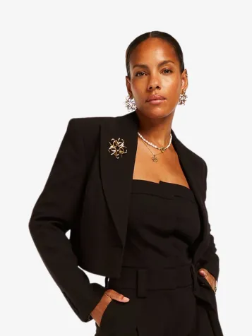 Dames Blazer Cropped Andy Zwart