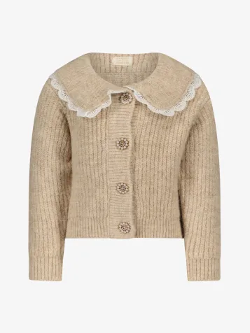 Omby Knitted Cardigan Cute Cortado