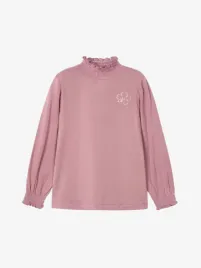 Mayoral Meisjes Shirt Longsleeve Rose