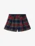 Mayoral Meisjes Short Plaid Navy Cherry