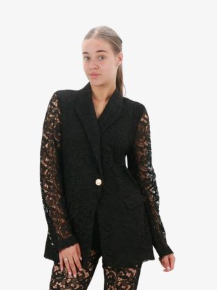 Dames Blazer Dijon Zwart