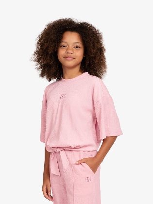 Meisjes Shirt Siri Soft Pink