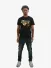 Versace Jeans Couture Heren Shirt Zwart Goud