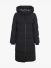 Woolrich Dames Winterjas Matt Stretch Long Puffer Parka Zwart