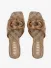 Guess Dames Slippers Tarishae Beige Brown