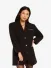 JoshV Dames Blazer Jurk Estrella Zwart