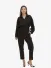 JoshV Dames Jumpsuit Ivessa Zwart