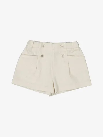 Meisjes Short Pockets Bone