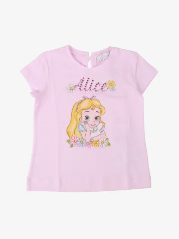 Meisjes T-shirt Alice Rosa Fairytale