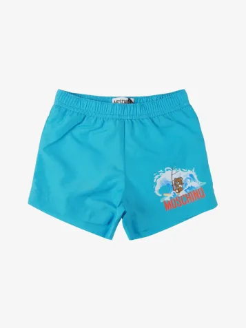 Jongens Zwembroek Ocean Blue