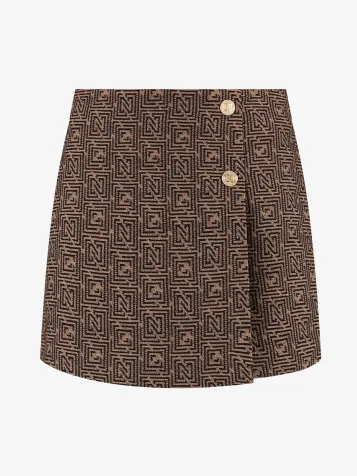 Dames Skort Hoover Caramel