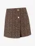 Nikkie By Nikkie Plessen Dames Skort Hoover Caramel