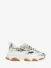 Steve Madden Dames Sneakers Possession-e Silver Gold Cream