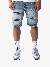 Amicci Heren Short Sanko Mid Blue