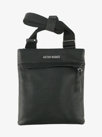 Antony Morato Heren Tas Crossbody Zwart	