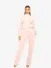 LA Sisters Dames Pak Velour Los Angeles Baby Pink