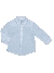 Mayoral Basic Linen L/s Shirt         Lightblue