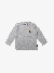 Moschino Jongens Shirt Melange Grey