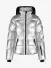 Nikkie By Nikkie Plessen Dames Ski jas - winterjas Gstaad Metallic Silver