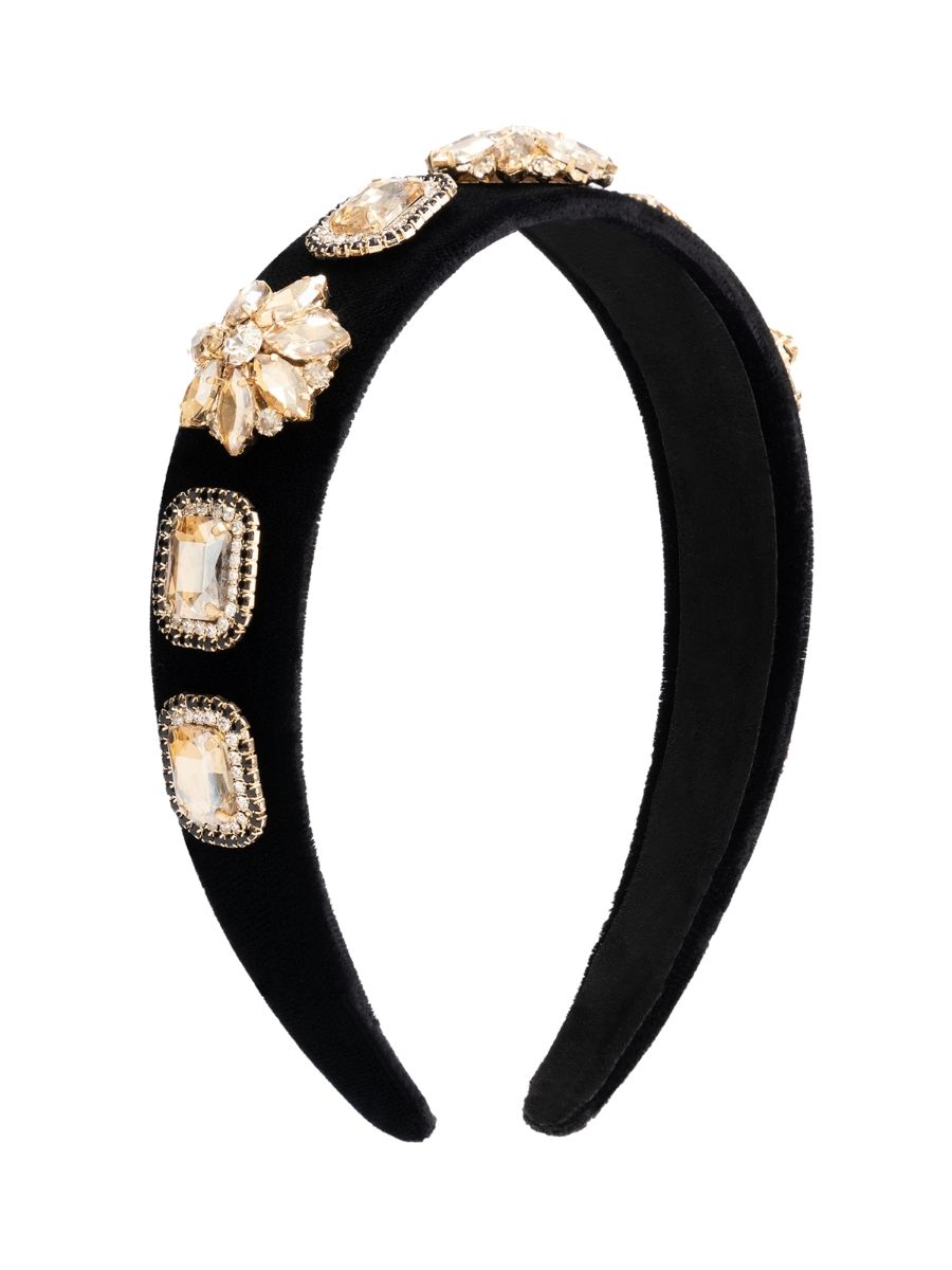 Nikkie By Nikkie Plessen Fenja Headband Black/gold - €32.00