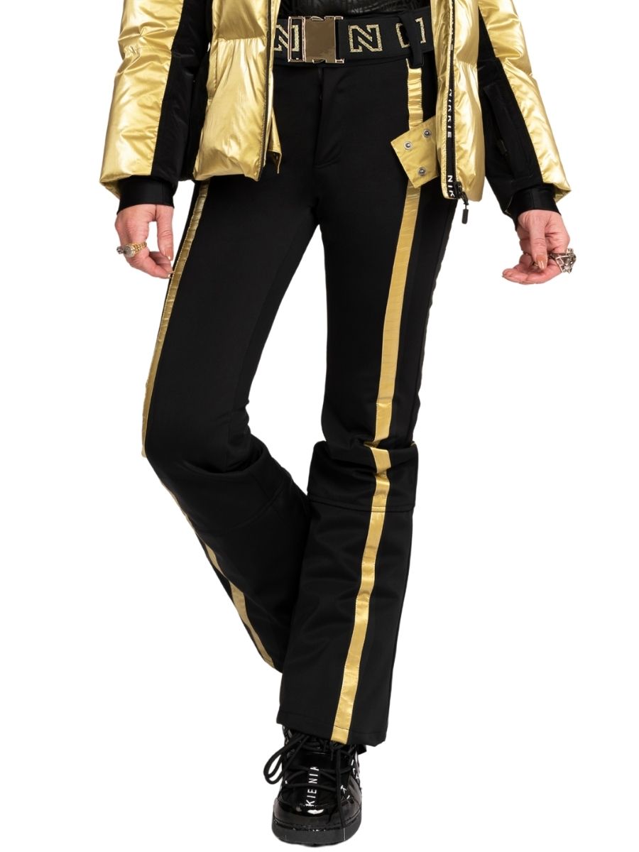 Nikkie By Nikkie Plessen Golden Ski Pants Gold - €235.00