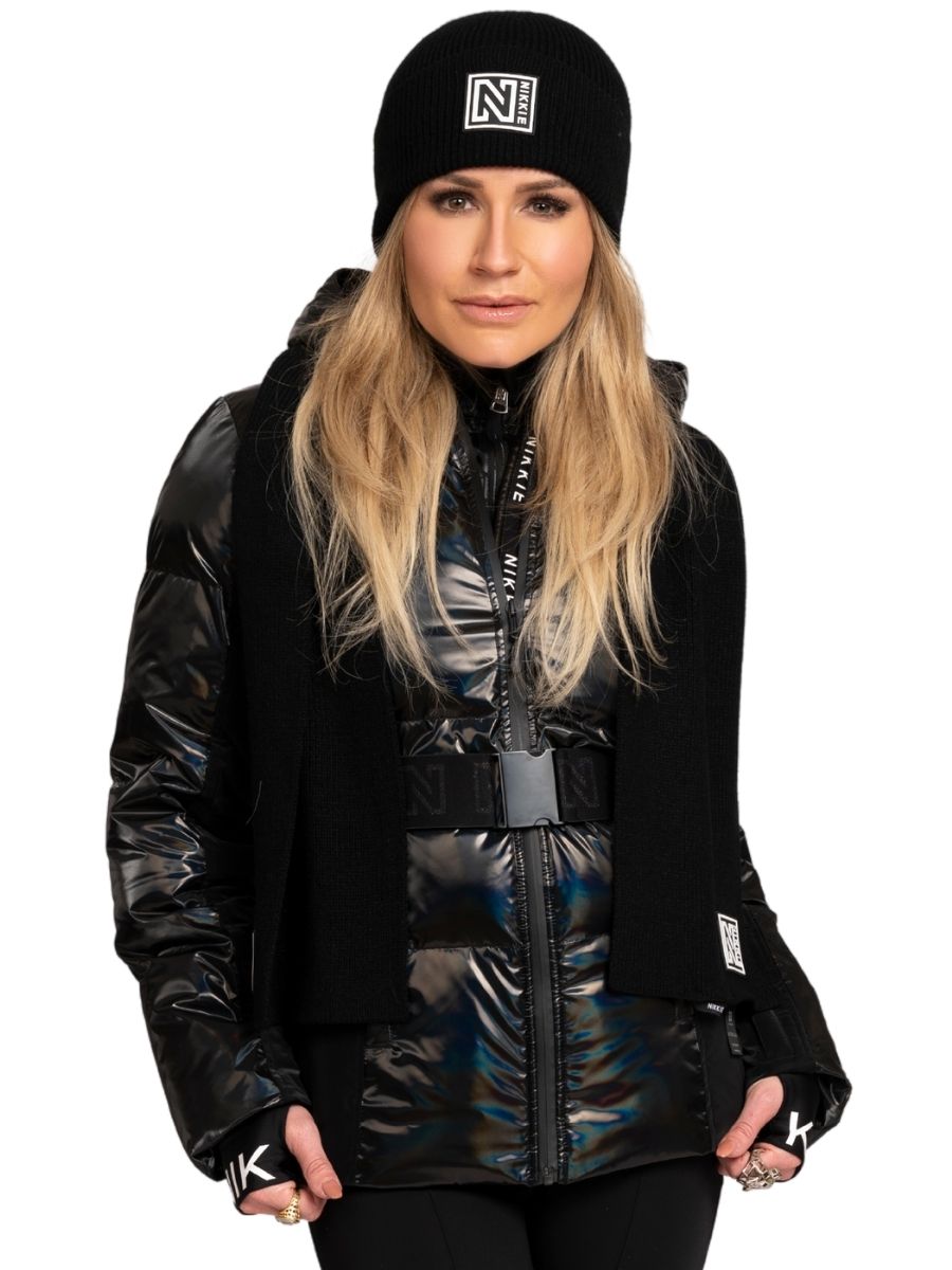 Nikkie By Nikkie Plessen Urban Ski Jacket Black - €275.00