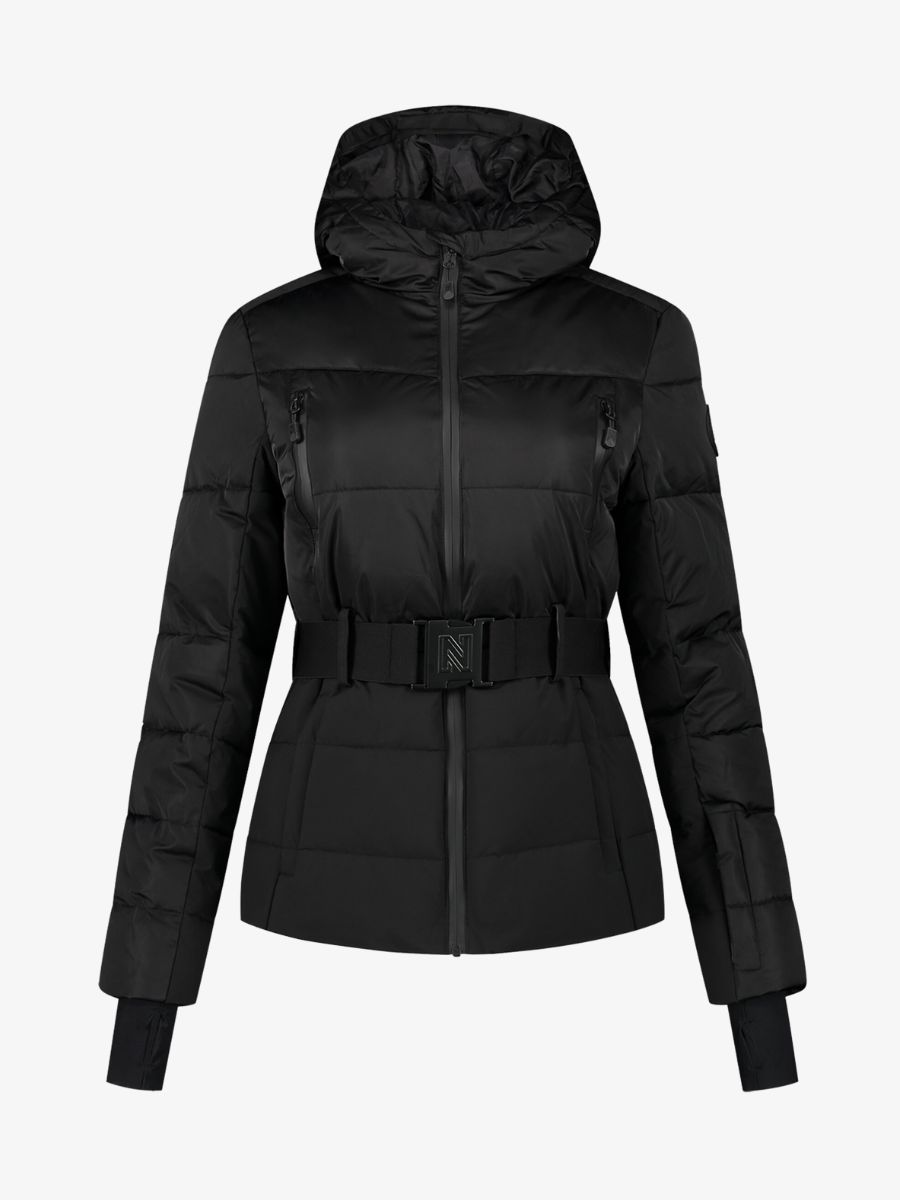 Bestaan Intrekking weer Nikkie By Nikkie Plessen Nikkie Ski Jas Uriel Black - €147.50